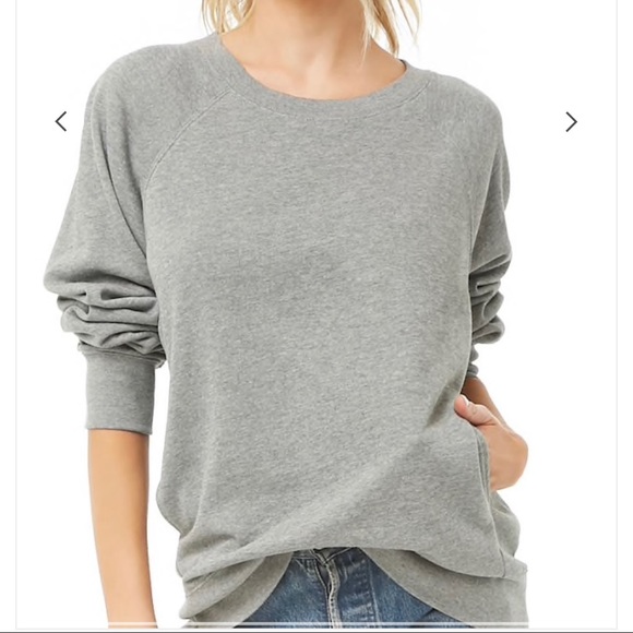 Forever 21 Tops - Active Heathered Sweatshirt